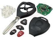 Remote control compatible for Toyota 3 + 1 buttons, Keydiy KD300 and KD900